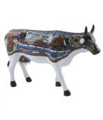 cow parade Huichol Cow :: #